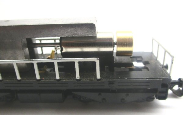 Motor Umbausatz für BR107/T345/YM32 BTTB/Zeuke von Rundmotor auf Glockenankermotor