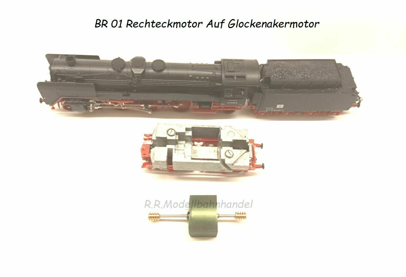 Motor Umbausatz für BR 86   BTTB  auf Glockenanckermotor NEU 