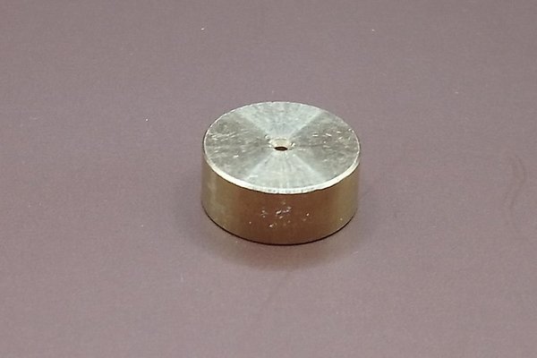 Schwungscheibe ø12mm x 5mm  für  1 mm Wellendurchmesser
