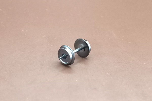 Zeuke Radsatz  TT  Metall 8,3 mm einseitig Isoliert