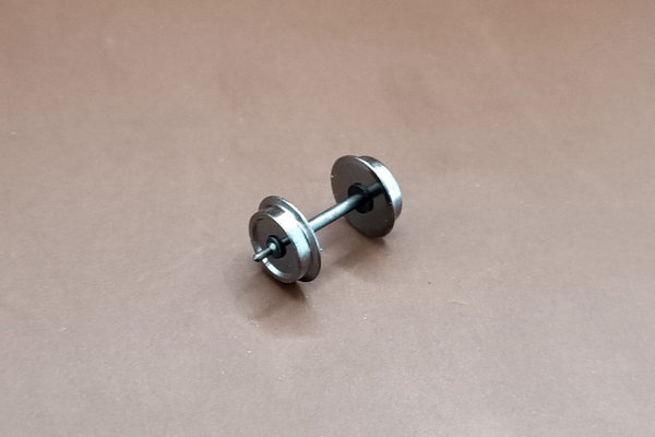 Zeuke Radsatz TT Metall 8,3 mm beidseitig Isoliert