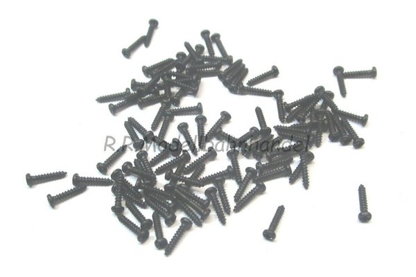 100 Stück Miniatur Schwellen/Gleisschrauben für spur N/TT 1x5mm