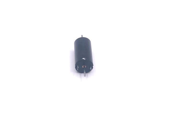 Glockenankermotor 1020D Black/Schwarz  12 Volt - mit 2 Wellen , und doppelte Lager