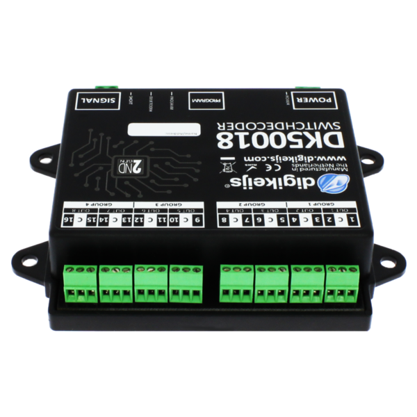 digikeijs DK50018 Schaltdecoder der nächsten Generation (Bluetooth)