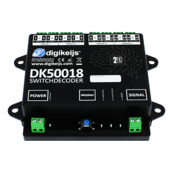 digikeijs DK50018 Schaltdecoder der nächsten Generation (Bluetooth)