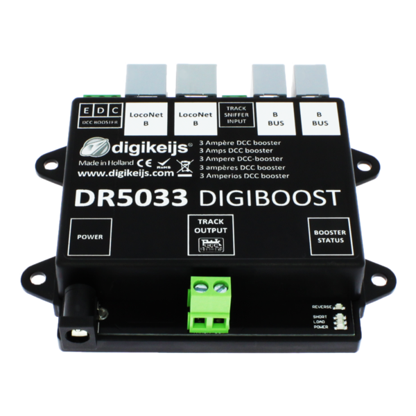 digikeijs DR5033-NPS DCC-Booster 3A