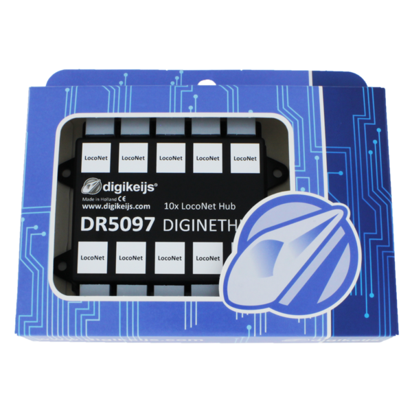digikeijs DR5097 10-fach LocoNet divider