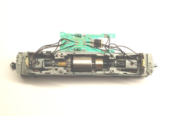Motor Umbausatz für Roco  BR 120-048-4  auf Glockenankermotor