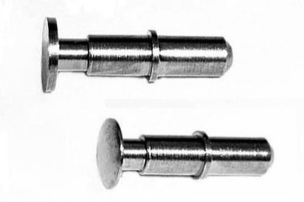 20 TT Puffer Steckdurchmesser 2,0mm/ Tellerdurchmesser 3,5mm
